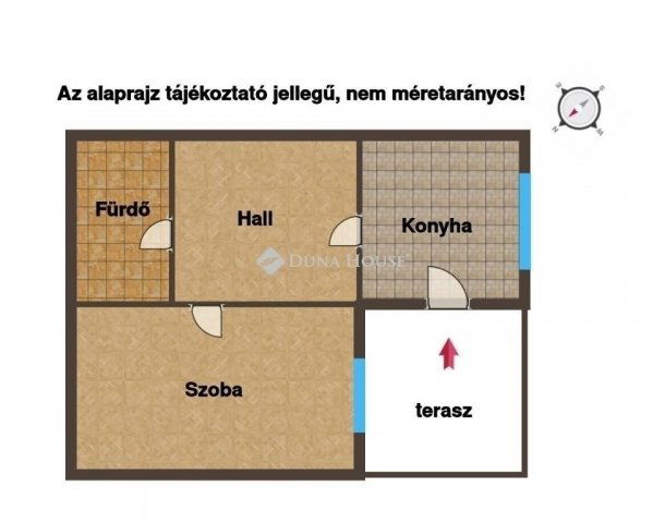 Eladó családi ház, Budapesten, IV. kerületben 38 M Ft, 2 szobás
