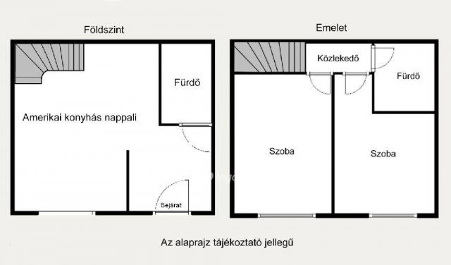 Eladó téglalakás, Budapesten, VIII. kerületben 63 M Ft, 2 szobás