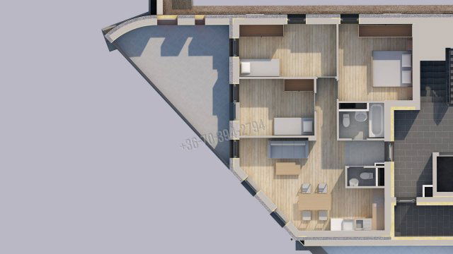 Eladó téglalakás, Oroszlányban, Bokodi úton 65.9 M Ft, 4 szobás