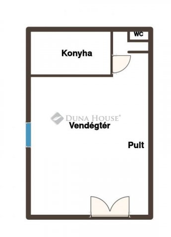 Eladó üzlethelyiség, Debrecenben 27 M Ft / költözzbe.hu