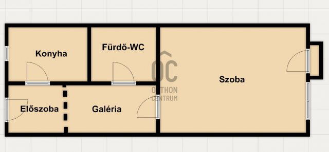Eladó téglalakás, Budapesten, VII. kerületben 79.5 M Ft