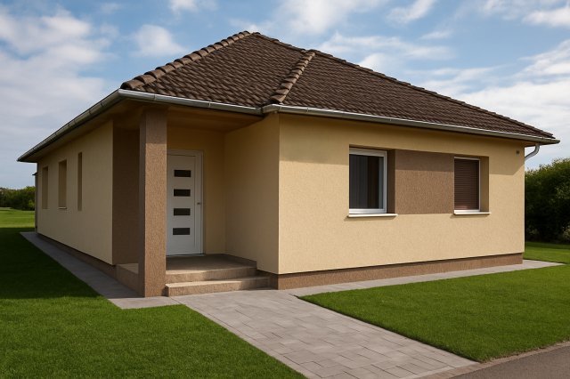 Eladó családi ház, Kiskunlacházán 89.9 M Ft, 3 szobás