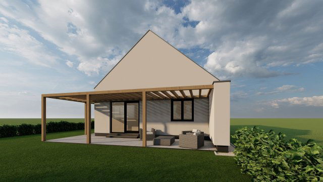 Eladó családi ház, Rábapatyon 88 M Ft, 3 szobás