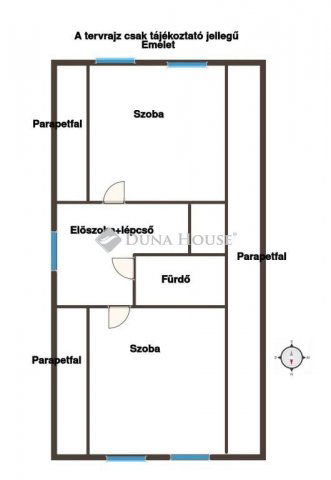Eladó családi ház, Berhidán 59.5 M Ft, 3 szobás