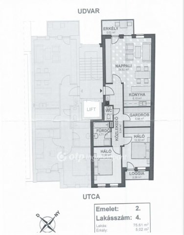 Eladó téglalakás, Győrött 119.9 M Ft, 3 szobás