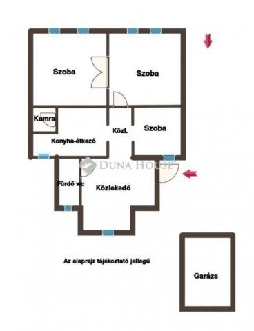 Eladó családi ház, Budapesten, XIX. kerületben 109.9 M Ft