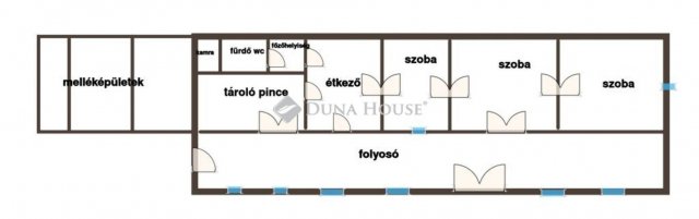 Eladó családi ház, Vaskúton 16.25 M Ft, 3 szobás