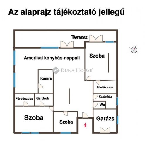Eladó családi ház, Deszken 124.9 M Ft, 4 szobás