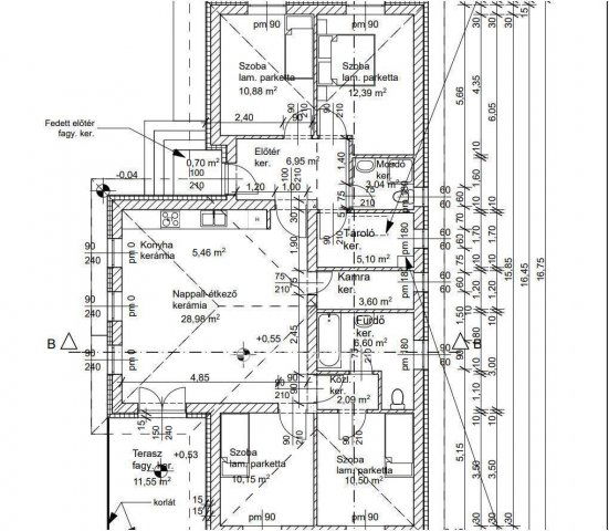 Eladó családi ház, Szigetszentmiklóson 99.9 M Ft, 5 szobás