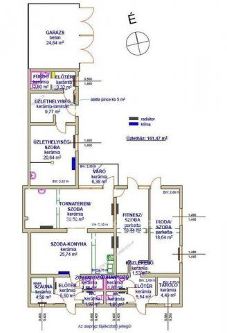 Eladó családi ház, Tiszacsegén 70 M Ft, 8 szobás