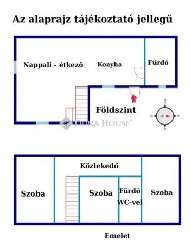 Eladó ikerház, Budapesten, XXII. kerületben 89 M Ft, 4 szobás