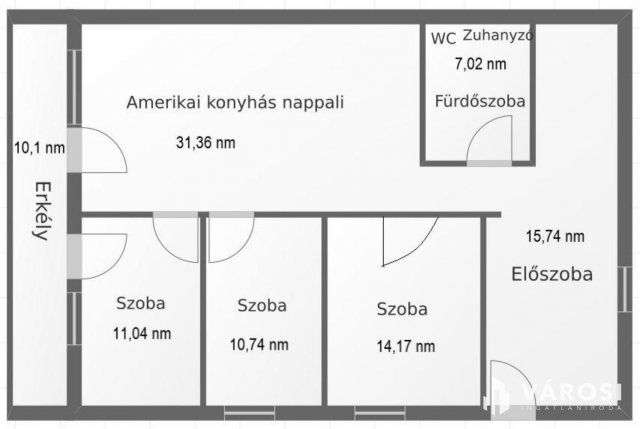 Eladó ikerház, Érsekvadkerten 36.9 M Ft, 6 szobás
