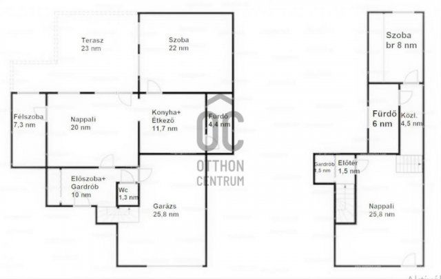 Eladó családi ház, Nagykanizsán 89 M Ft, 4 szobás