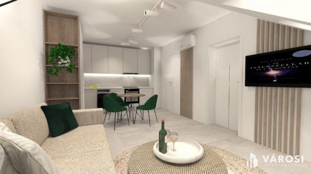 Eladó téglalakás, Szegeden 46.9 M Ft, 2 szobás