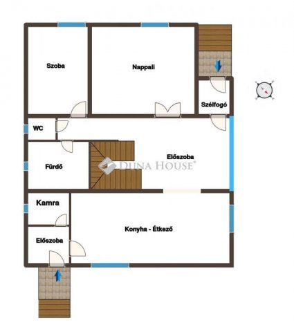 Eladó családi ház, Iváncsán 73.5 M Ft, 4 szobás