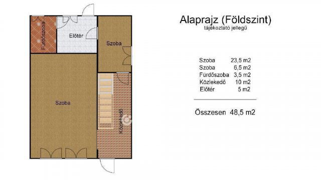 Eladó családi ház, Győrött 69.5 M Ft, 2+2 szobás