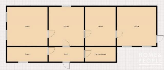 Eladó családi ház, Kübekházán 33.99 M Ft, 4 szobás