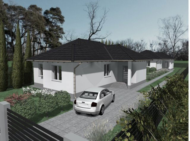 Eladó családi ház, Sülysápon 74.99 M Ft, 4 szobás