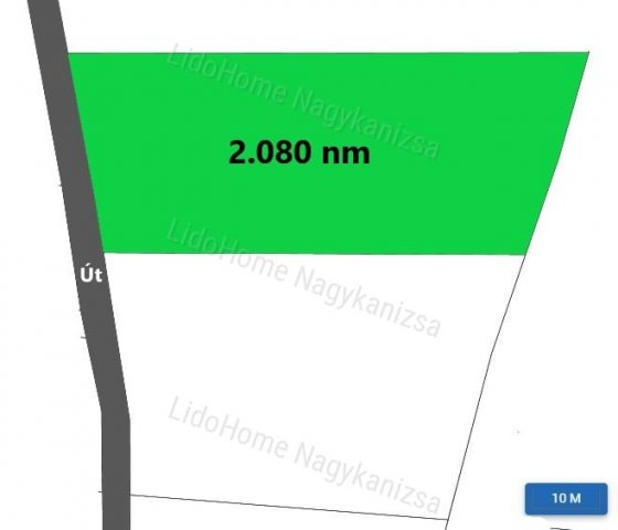 Eladó telek, Nagykanizsán 15 M Ft / költözzbe.hu