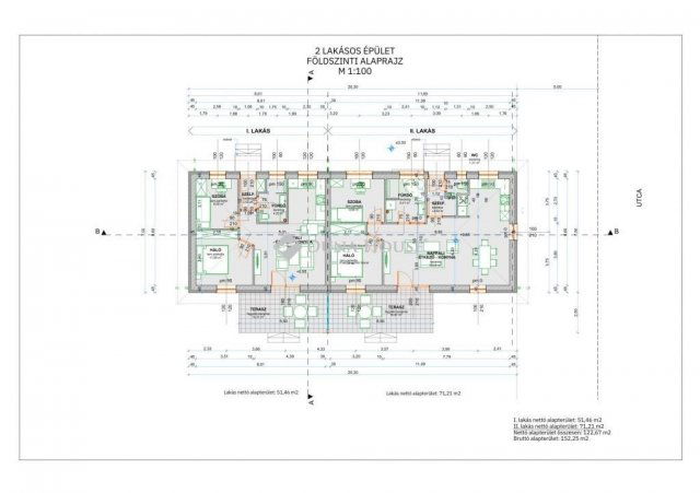 Eladó családi ház, Lajosmizsén 52.8 M Ft, 3 szobás