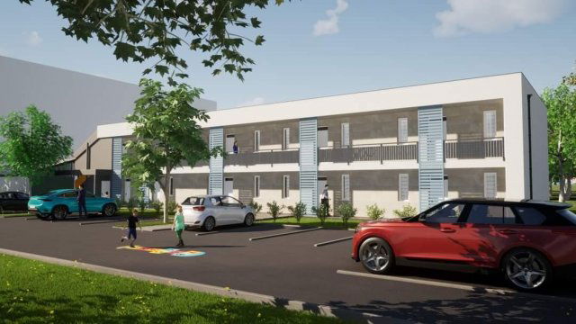 Eladó téglalakás, Komáromban 41.709 M Ft, 2 szobás