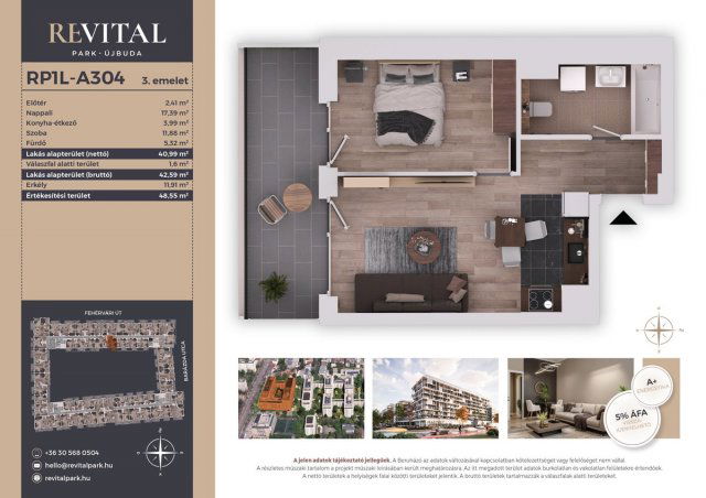 Eladó téglalakás, Budapesten, XI. kerületben, Fehérvári úton