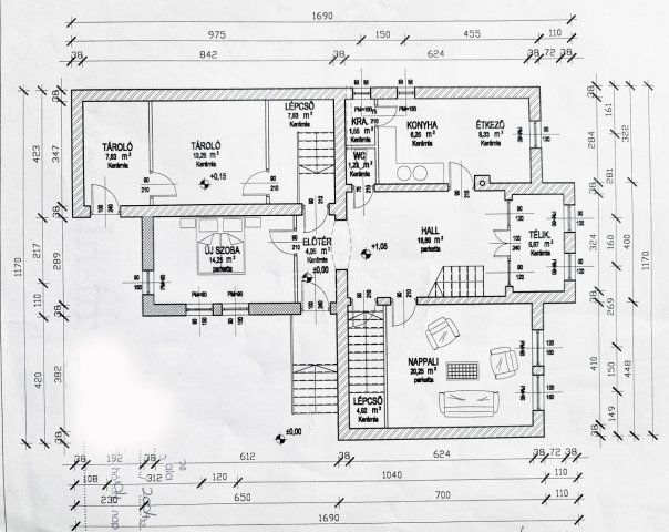 Eladó családi ház, Veresegyházon 98 M Ft, 5+2 szobás