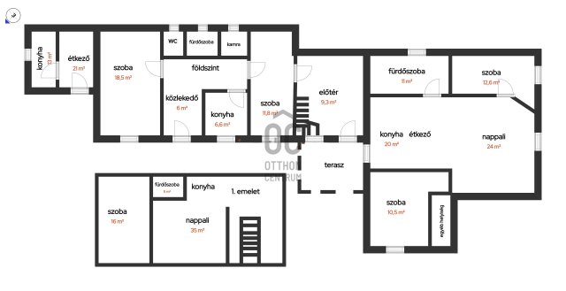 Eladó családi ház, Szolnokon 79.5 M Ft, 5 szobás