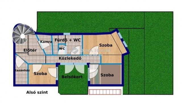 Eladó családi ház, Nagykovácsiban 225 M Ft, 5 szobás