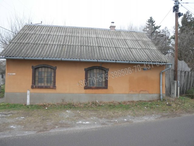 Eladó családi ház, Albertirsán 15.5 M Ft, 1 szobás