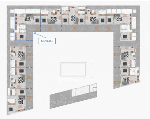 Eladó téglalakás, Tiszafüreden 86 M Ft, 3 szobás