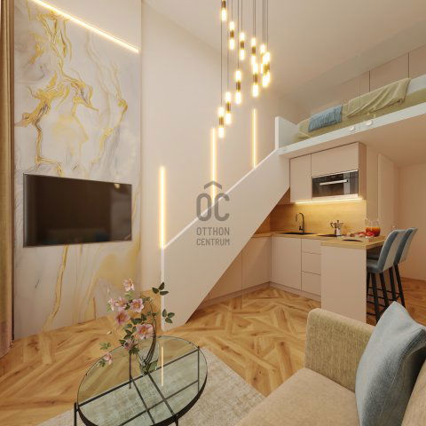 Eladó téglalakás, Budapesten, VII. kerületben 45.9 M Ft