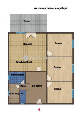 Eladó ikerház, Monoron 89.9 M Ft, 4 szobás / költözzbe.hu