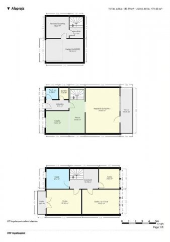 Eladó sorház, Pápán 64.99 M Ft, 3+1 szobás