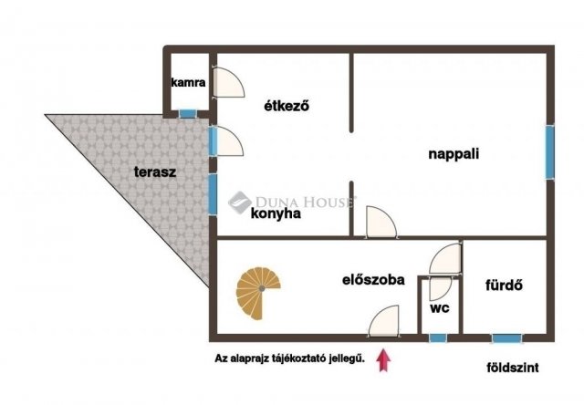 Eladó családi ház, Budapesten, XXI. kerületben 79.9 M Ft