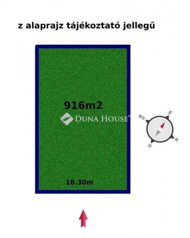 Eladó telek, Hajmáskéren 8.49 M Ft / költözzbe.hu