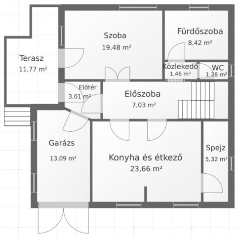Eladó családi ház, Dejtáron 16.5 M Ft, 5 szobás