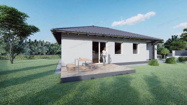 Eladó családi ház, Szigetszentmiklóson 100 M Ft, 5 szobás