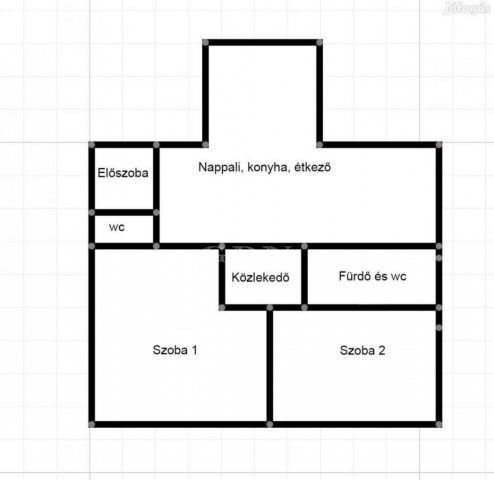 Eladó családi ház, Zalaegerszegen 83 M Ft, 3 szobás
