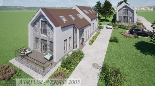 Eladó ikerház, Diósdon 122.6 M Ft, 4 szobás