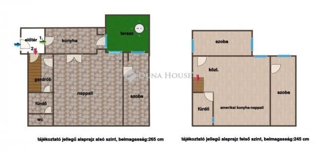 Eladó téglalakás, Budapesten, IX. kerületben 139 M Ft, 3 szobás