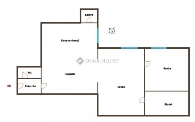 Eladó téglalakás, Budapesten, XIV. kerületben 92.5 M Ft