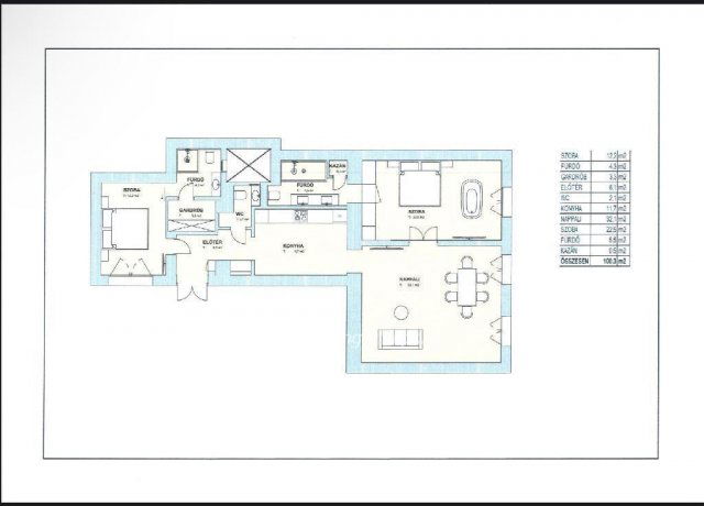 Eladó téglalakás, Budapesten, VI. kerületben 189.5 M Ft