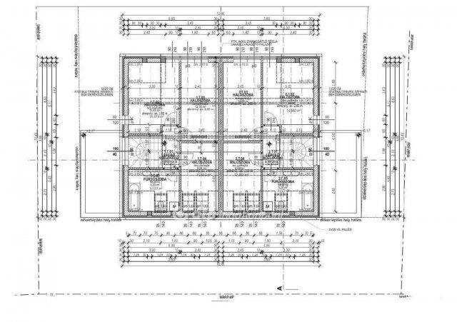 Eladó ikerház, Ostoroson 109 M Ft, 3 szobás