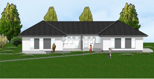 Eladó ikerház, Dabason 80 M Ft, 4 szobás / költözzbe.hu