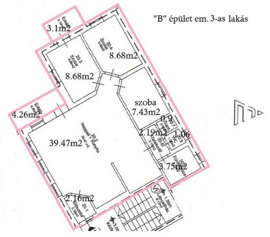Eladó téglalakás, Érden 109.354 M Ft, 4 szobás
