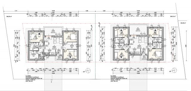 Eladó családi ház, Kiskunlacházán 77.35 M Ft, 4 szobás