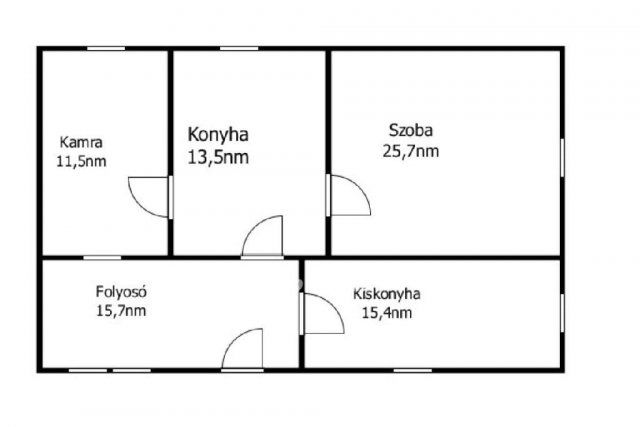 Eladó mezogazdasagi ingatlan, Nagytőkén 11 M Ft, 1 szobás