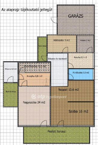 Eladó családi ház, Szigetszentmiklóson 92.5 M Ft, 4 szobás
