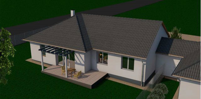 Eladó ikerház, Hatvanban 88 M Ft, 4 szobás / költözzbe.hu